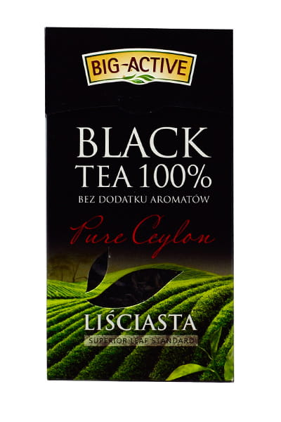 Big-Active Ceylon 100g herbata liściasta