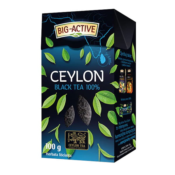 Big-Active Ceylon 100g herbata liściasta