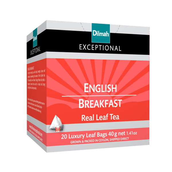 Dilmah Exceptional English Breakfast herbtata ekspresowa 20x2g