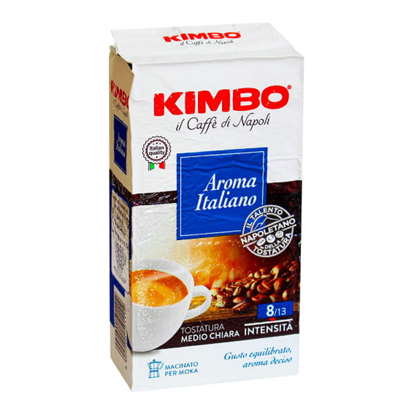 Kimbo Aroma Italiano 250g kawa mielona