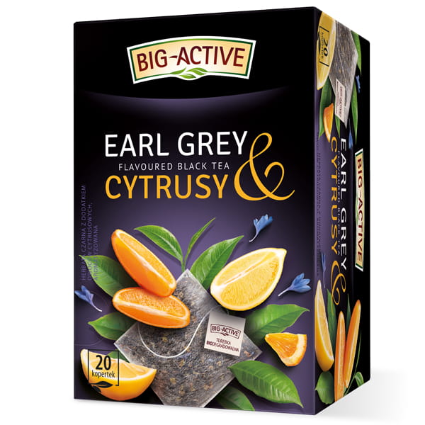 Big-Active Earl Grey Cytrusy Ex20