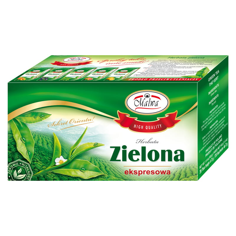 Malwa Zielona Ex20 herbata ekspresowa