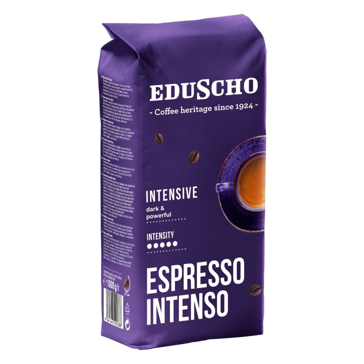 Eduscho Espresso Intenso 1000g kawa ziarnista