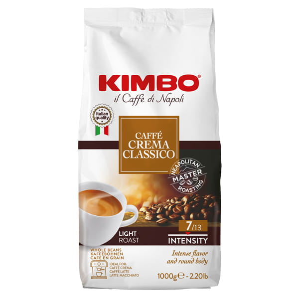 Kimbo Caffe Crema Classico 1kg kawa ziarnista