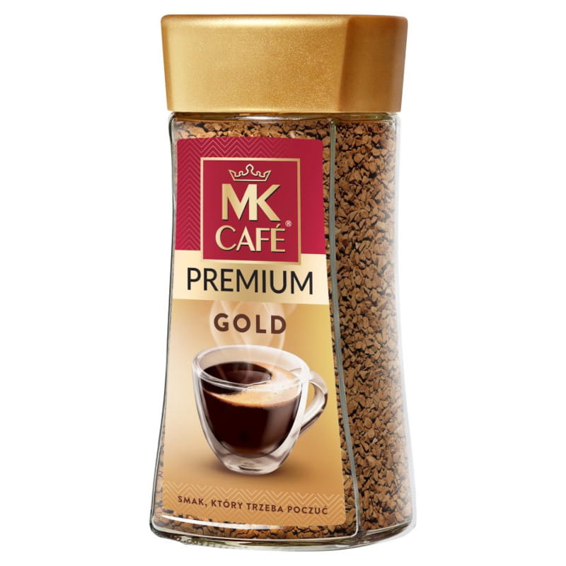 Mk Cafe Premium Gold 175g Kawa Rozpuszczalna Słoik