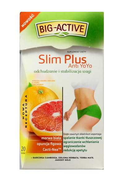 Big-Active SLIM PLUS wsp.odchudzanie EX20