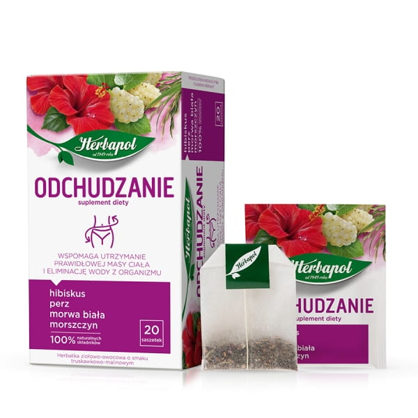 Herbapol Odchudzanie Ex20 herbata ekspresowa