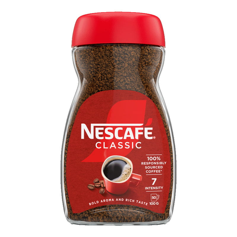 Nescafe Classic 100g kawa rozpuszczalna