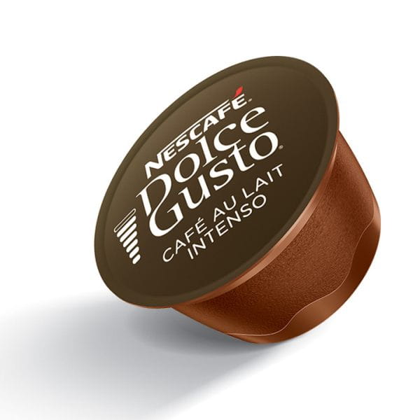 NESCAFE DOLCE GUSTO Cafe Au Lait Intenso 16 kapsuł