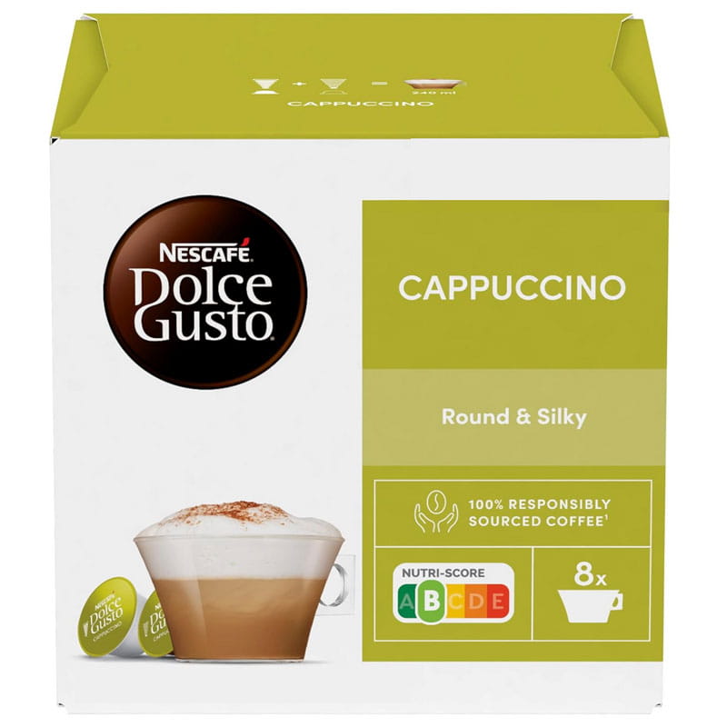 NESCAFE kawa DOLCE GUSTO Cappuccino 16 kapsułek