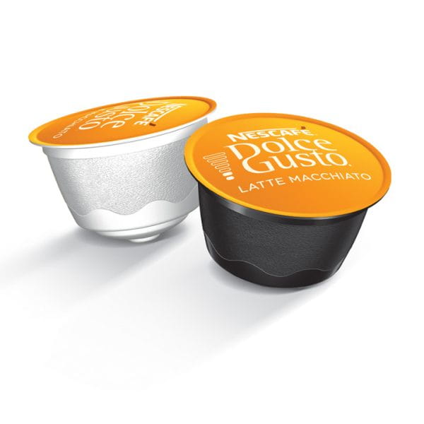 NESCAFE kawa DOLCE GUSTO Latte Macchiato 16 kapsułek