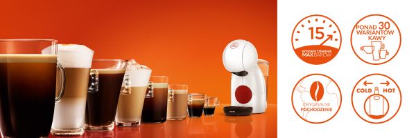 NESCAFE kawa DOLCE GUSTO Latte Macchiato 16 kapsułek