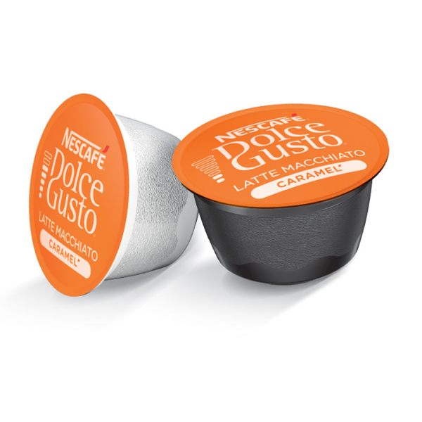 NESCAFE DOLCE GUSTO Latte Macchiato Caramel 16 kap
