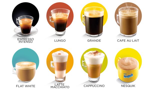 NESCAFE DOLCE GUSTO Latte Macchiato Caramel 16 kap