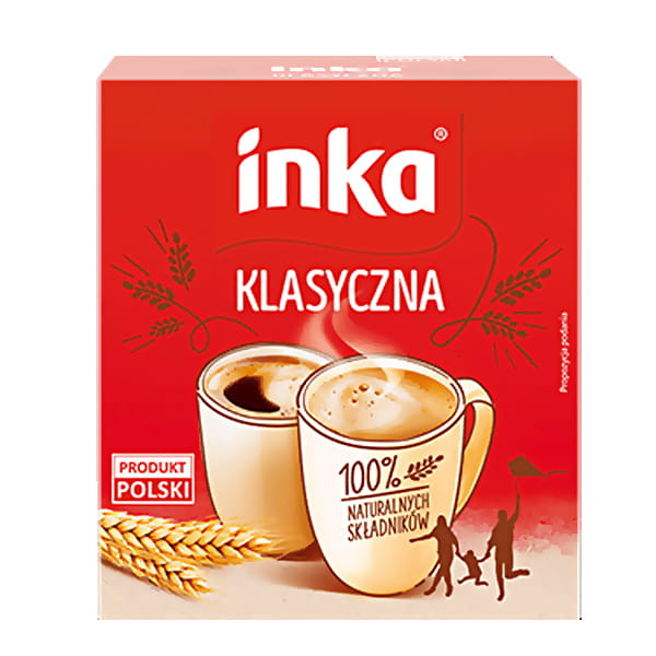 Inka kawa zbożowa 150g rozpuszczalna w kartoniku