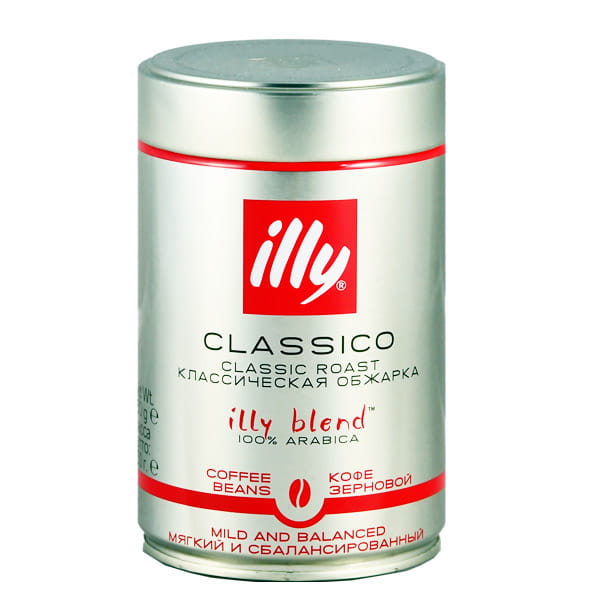 Illy Classico 250g kawa ziarnista w puszce