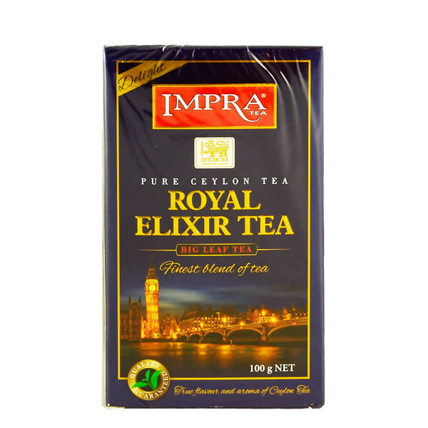 Impra Royal Elixir Delight 100g herbata liściasta