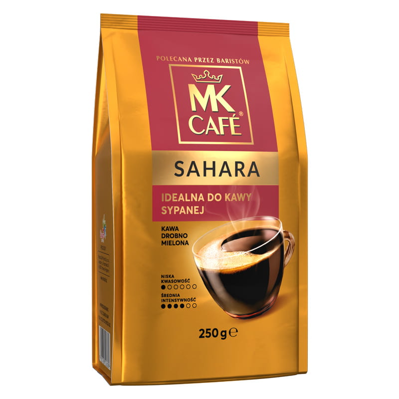 MK Cafe Sahara 250g kawa mielona