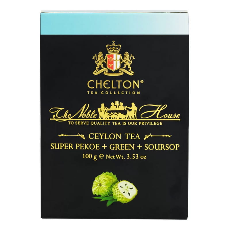 Chelton Noble Pekoe Green Soursup 100g herbata liściasta