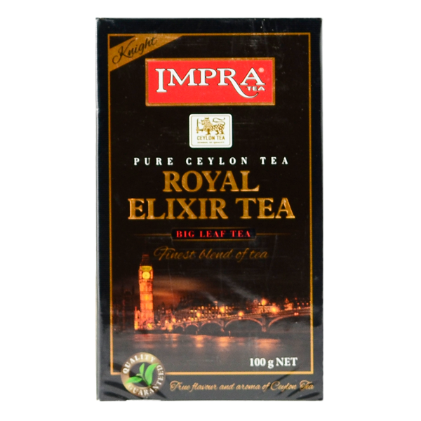 Impra Royal Elixir Knight 100g herbata liściasta