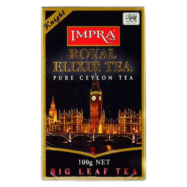 Impra Royal Elixir Knight 100g herbata liściasta