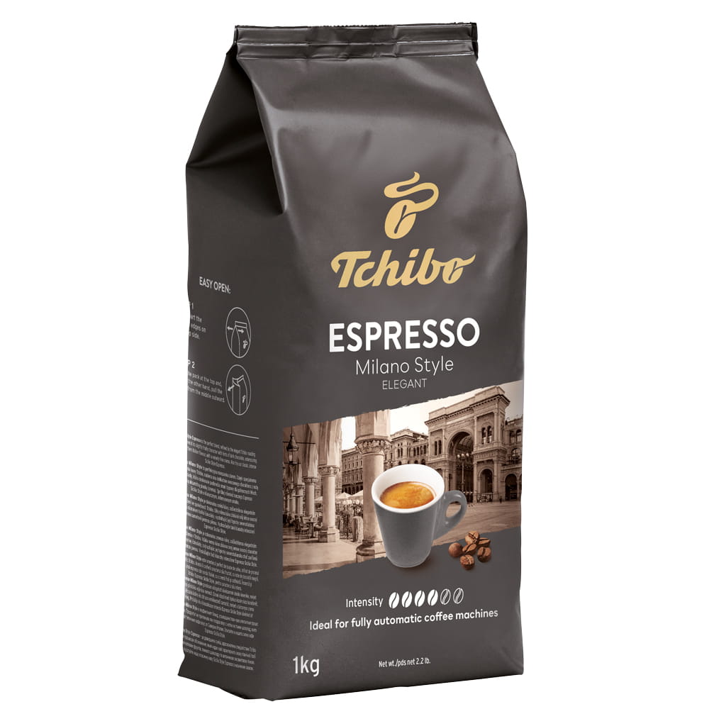 Tchibo Espresso Milano Style 1 kg kawa ziarnista