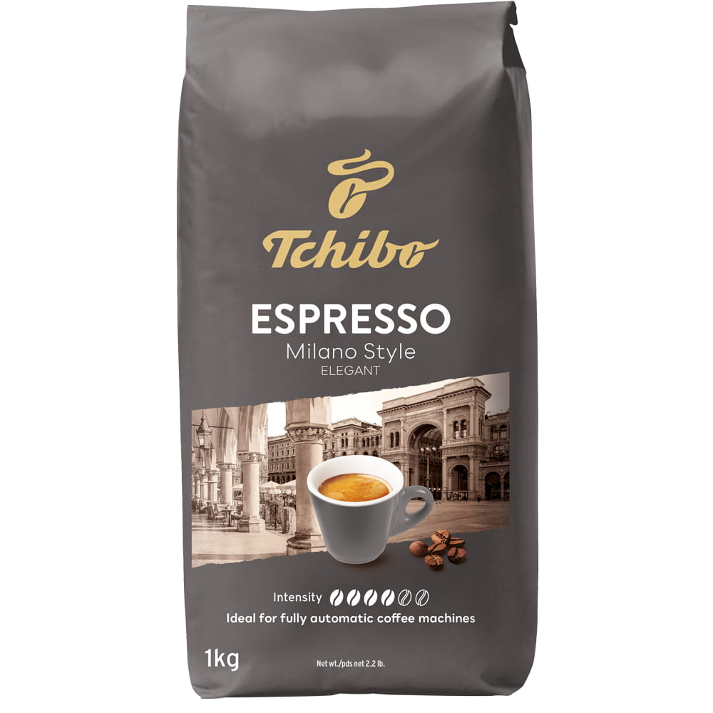 Tchibo Espresso Milano Style 1 kg kawa ziarnista