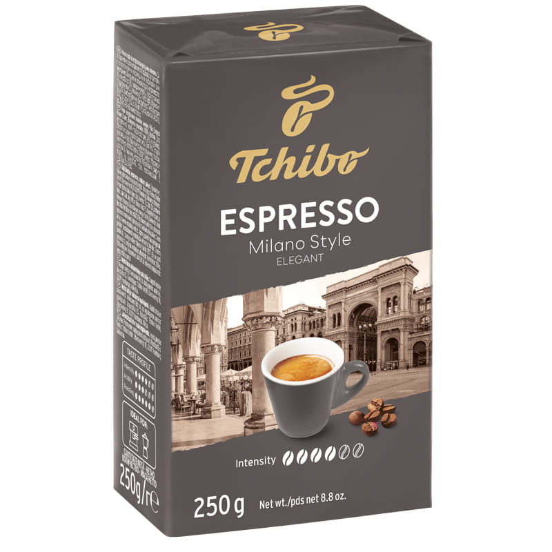 Tchibo Espresso Milano 250g kawa mielona