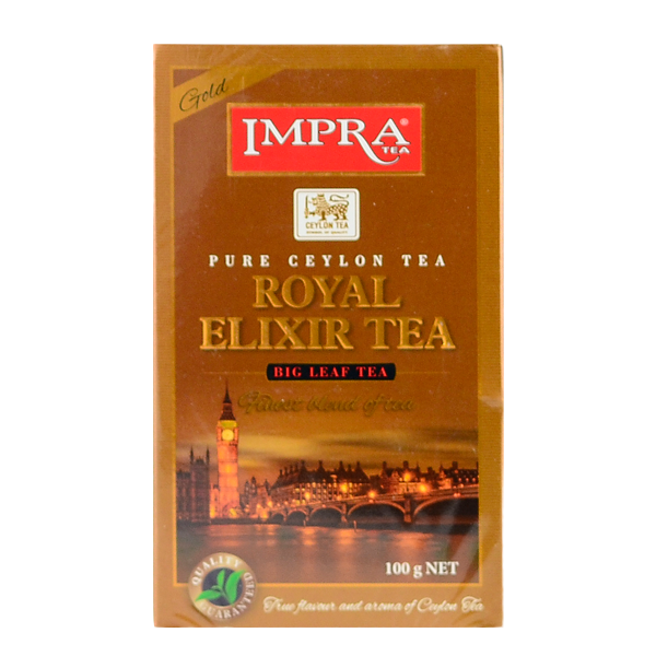 Impra Royal Elixir Gold 100g herbata liściasta