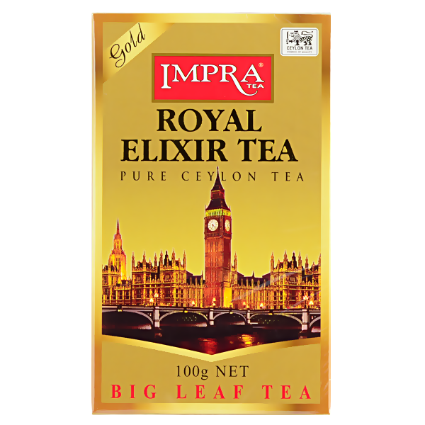 Impra Royal Elixir Gold 100g herbata liściasta