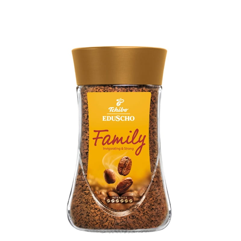 Eduscho Family 100g kawa rozpuszczalna