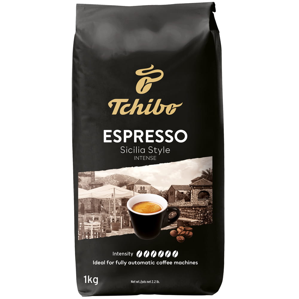 Tchibo Espresso Sicilia Style 1 kg kawa ziarnista