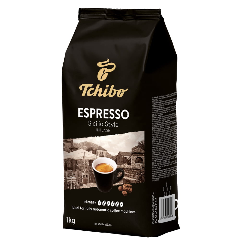 Tchibo Espresso Sicilia Style 1 kg kawa ziarnista