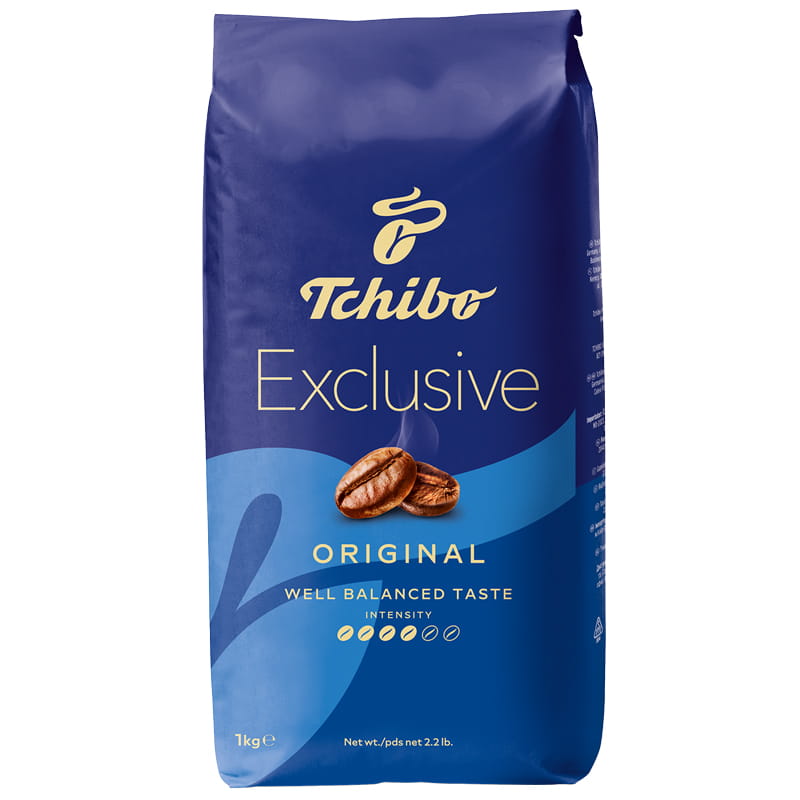 Tchibo Exclusive 1 kg kawa ziarnista