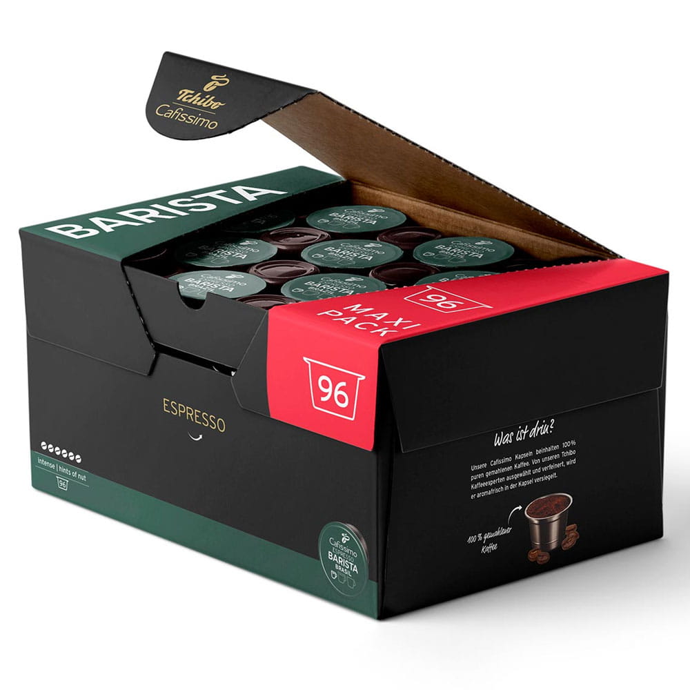 Tchibo kawa Cafissimo Espresso Barista Brasil 96 kapsułek