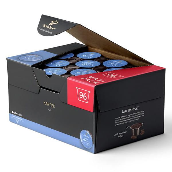 Tchibo Kawa Cafissimo Kaffe Mild 96 kapsułek