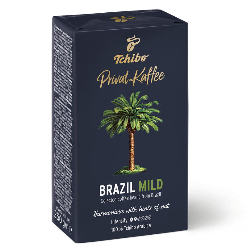 Tchibo Privat Kaffee Brazil Mild 250g kawa mielona