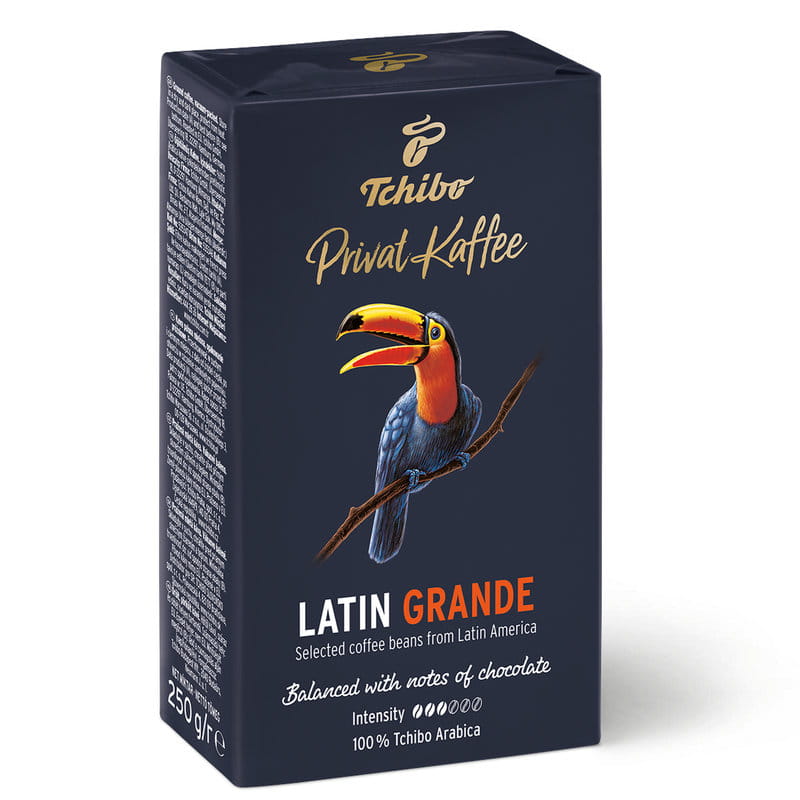 Tchibo Privat Kaffee Latin Grande 250g kawa mielona