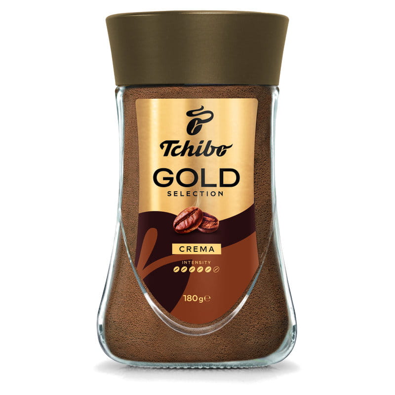Tchibo Gold Selection 180g kawa rozpuszczalna