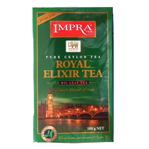 Impra Royal Elixir Green 100g herbata liściasta