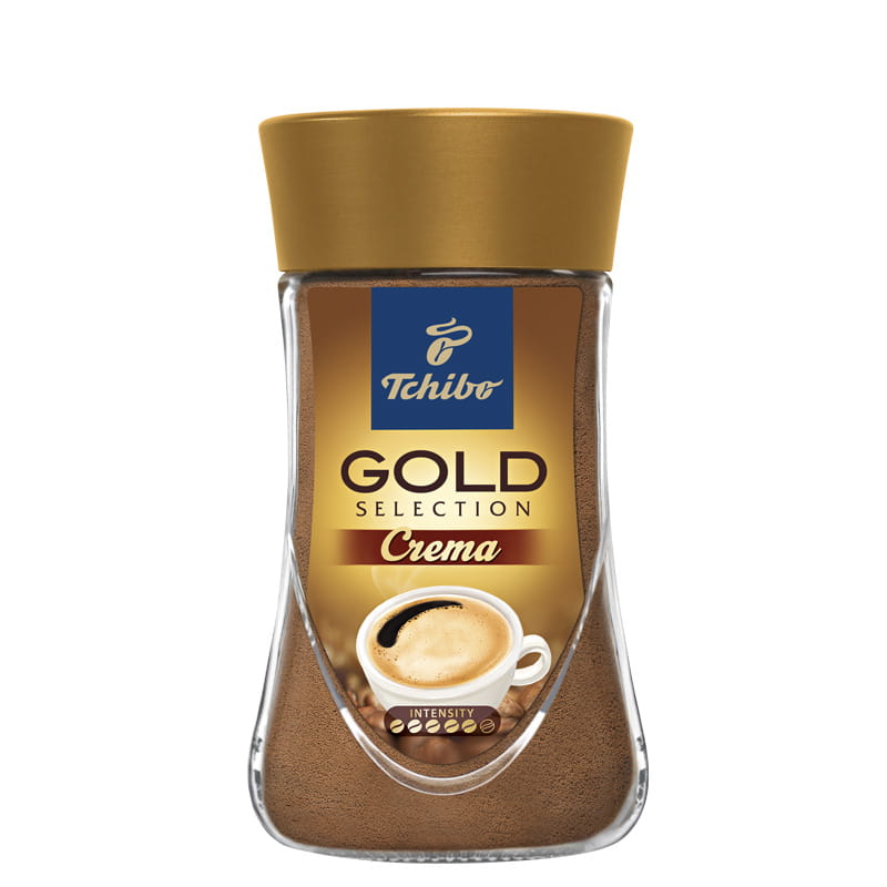 Tchibo Gold Selection Crema 90g kawa rozpuszczalna