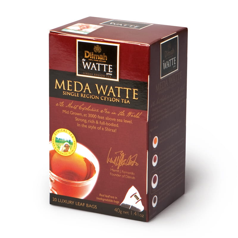 Dilmah Meda Watte herbata ekspresowa 20 piramidek