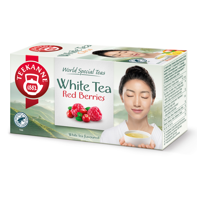 Teekanne White Tea Red Berries 20 kopert herbata biała