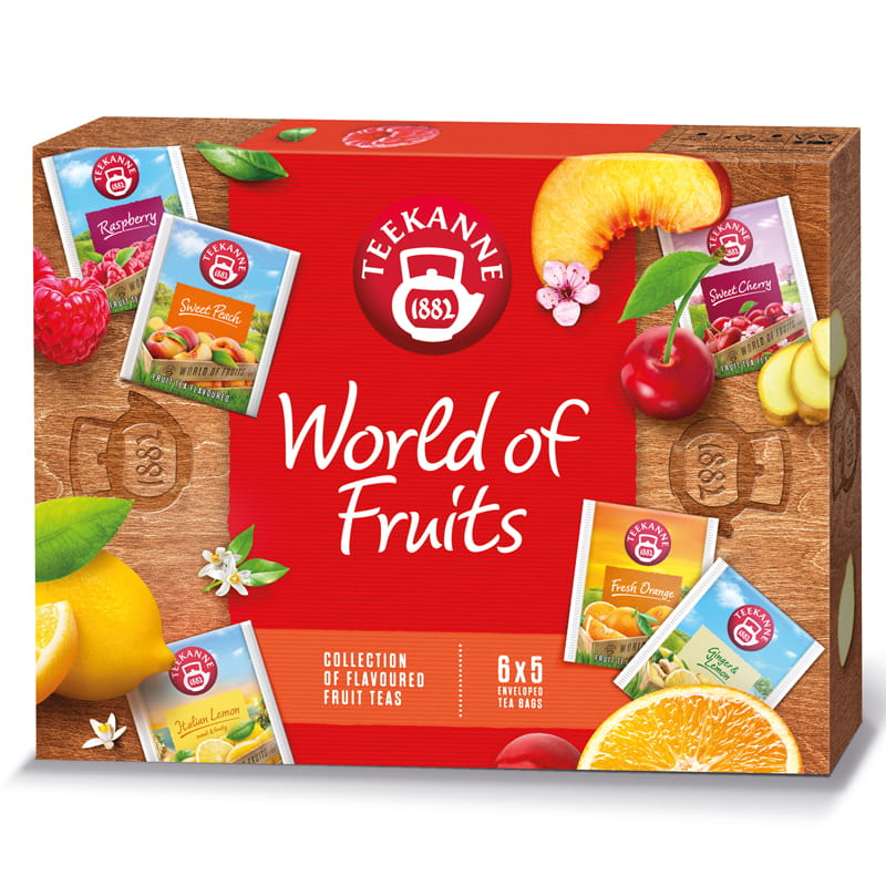 Teekanne World of Fruits Tea Collection 30 kopert