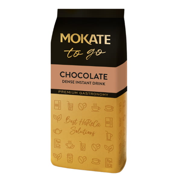 Mokate To Go Czekolada na Gorąco Gęsta 1kg