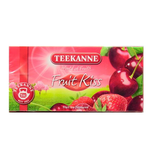 Teekanne Fruit Kiss 20 kopert herbata ekspresowa owocowa