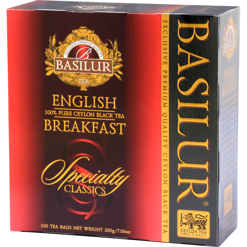 BASILUR English Breakfast 100x2g herbata ekspresowa
