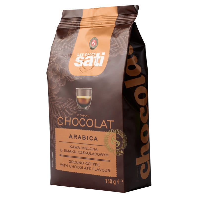 Sati Czekoladowa 150g kawa mielona Torba
