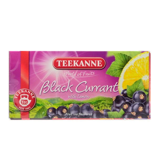 Teekanne Blackcurrant 20 kopert herbata owocowa
