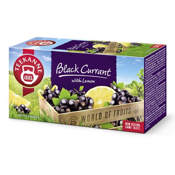 Teekanne Blackcurrant 20 kopert herbata owocowa